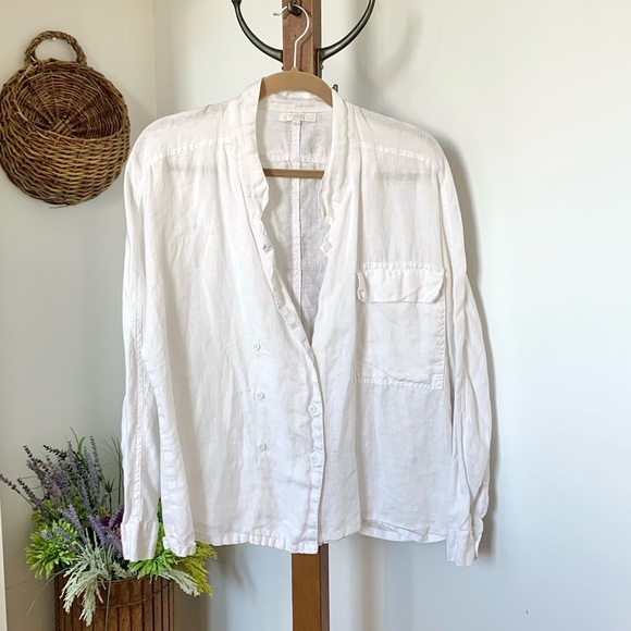 POSSE 100% Linen Shirt - Picture 12 of 12